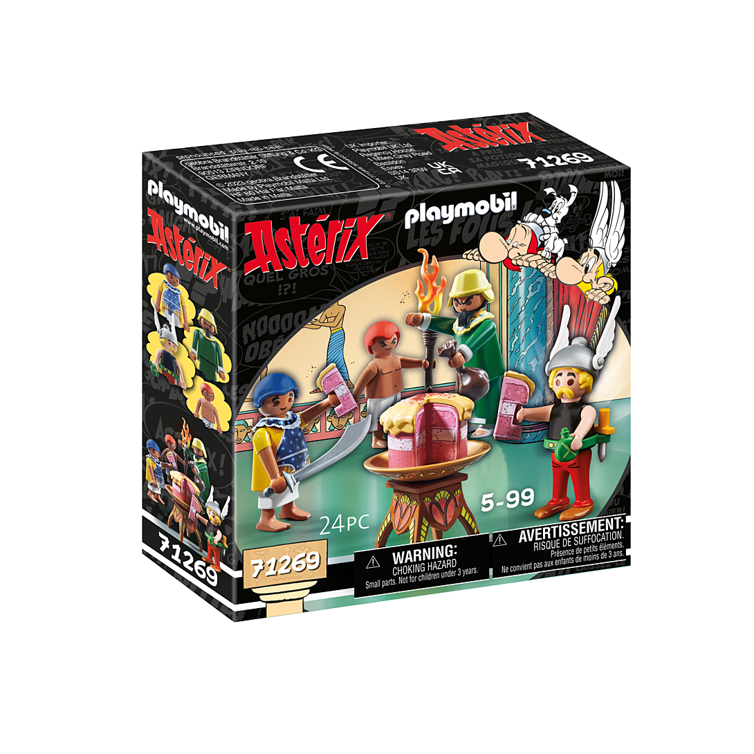 Amonbofis Gâteau Empoisonné Playmobil La Boîte
