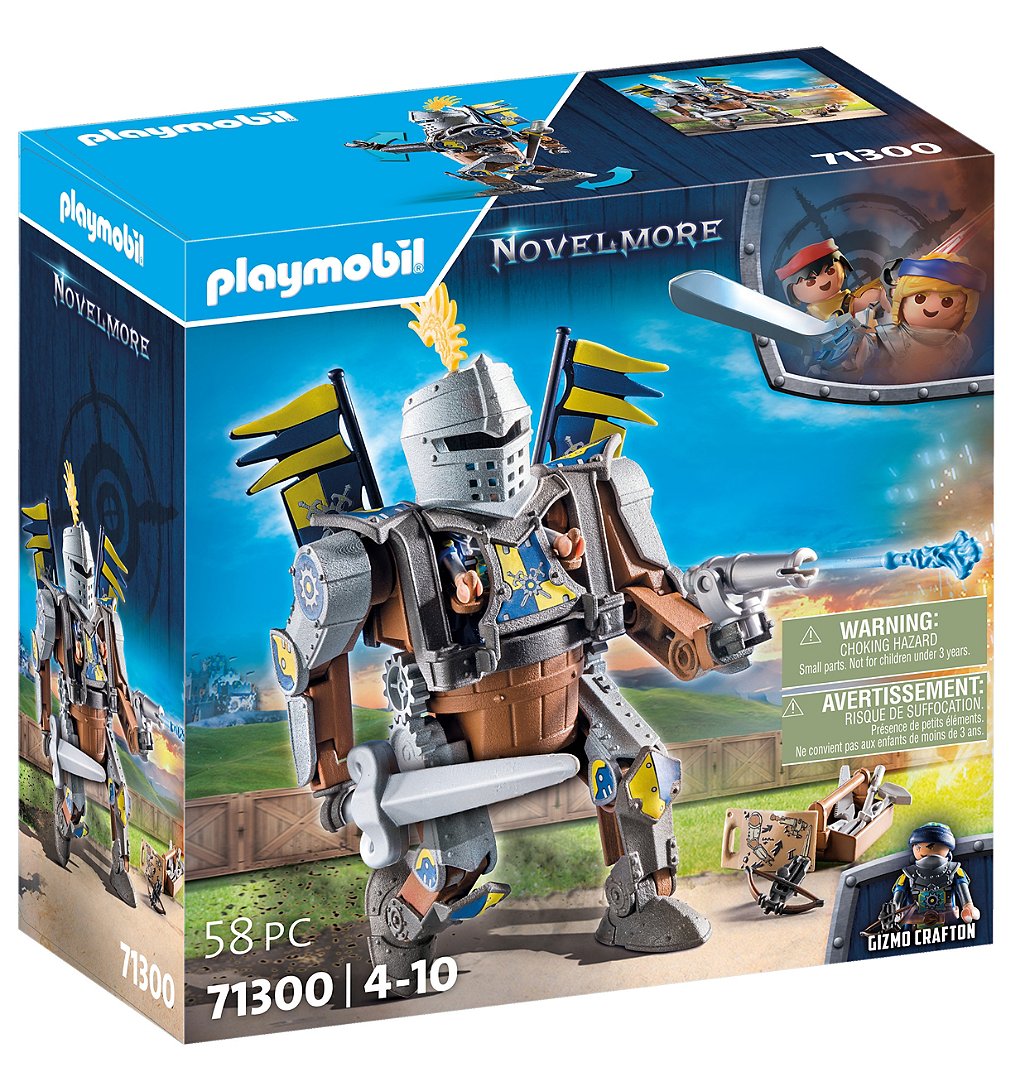 Géant de combat Novelmore