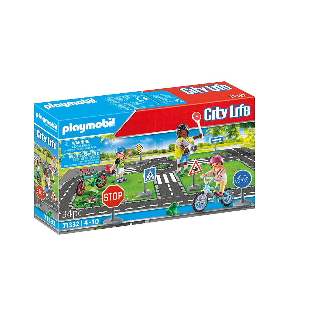 Playmobil City Life Classe sécurité routière 71332