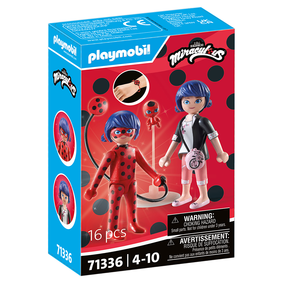 Miraculous Marinette & Ladybug Playmobil La Boîte