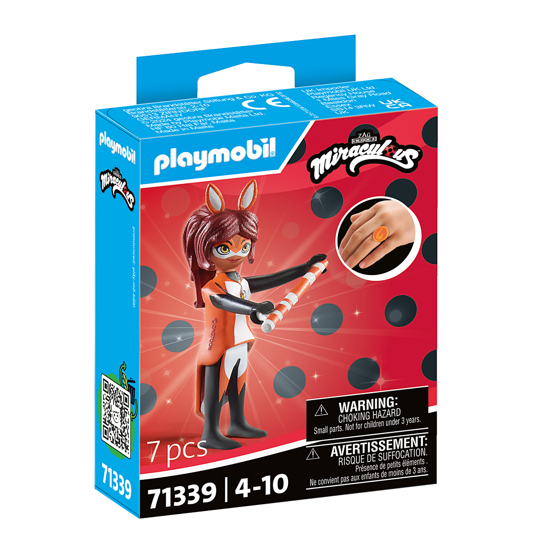 Miraculous : Rena Playmobil