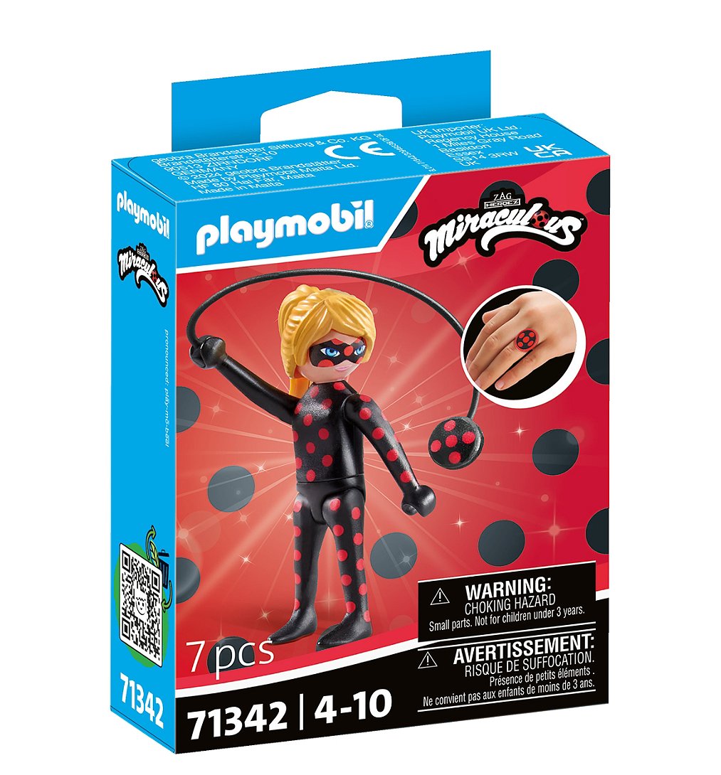 Miraculous Antibug Playmobil La Boîte - vue 2