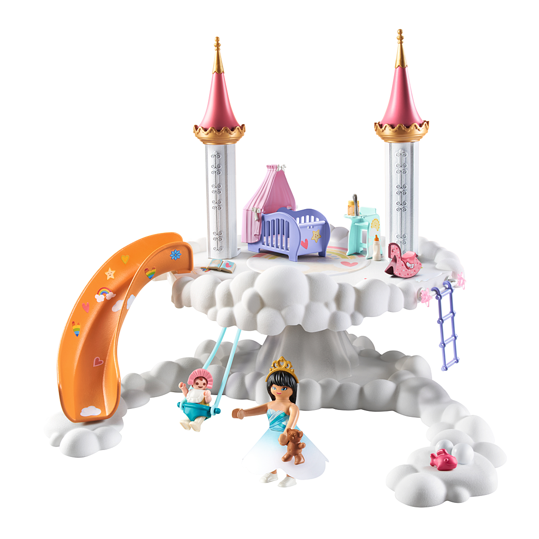 Nurserie dans les nuages - vue 1