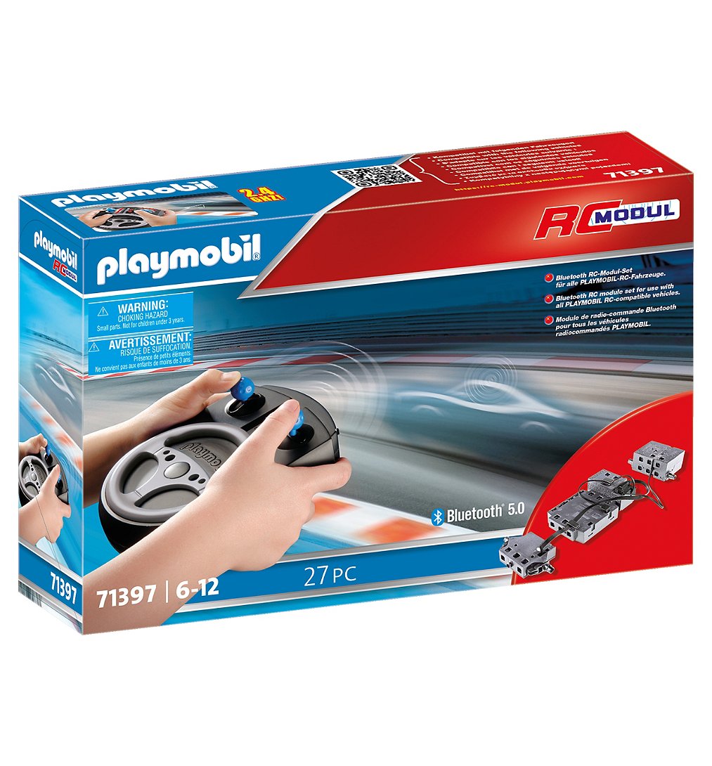 Playmobil 71397 Module de radiocommande RC Le Module est Compatible avec de Nombreux véhicules et Permet de Les Piloter à Distance. pour Enfants dès - vue 10