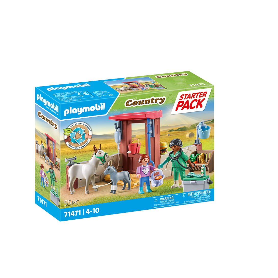 Playmobil Country Berger avec Moutons 71444 - vue 4