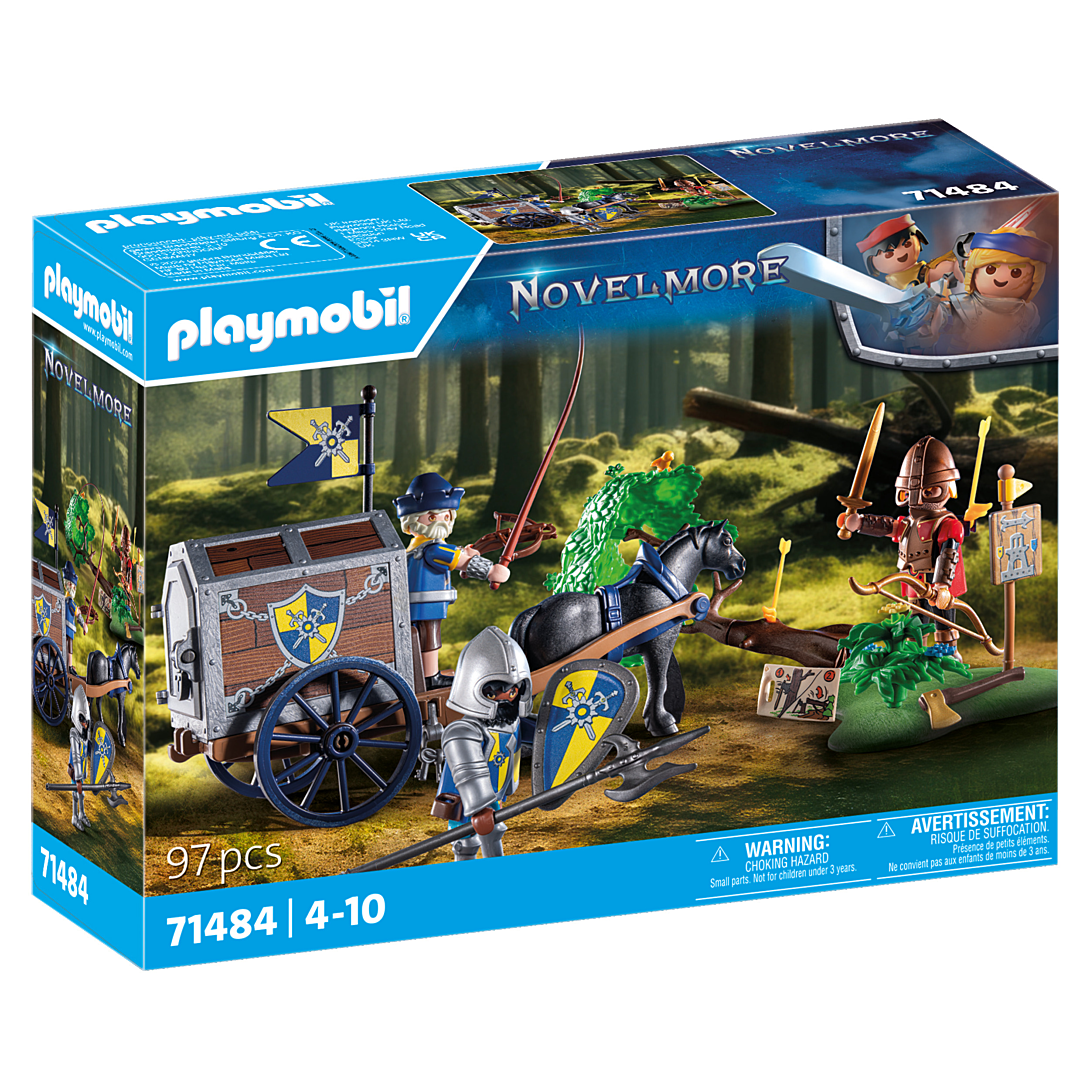 Convoi de Novelmore avec bandit