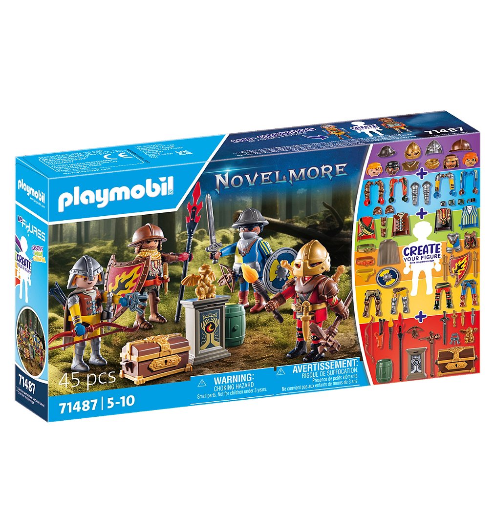 My Figures : Chevaliers Novelmore
