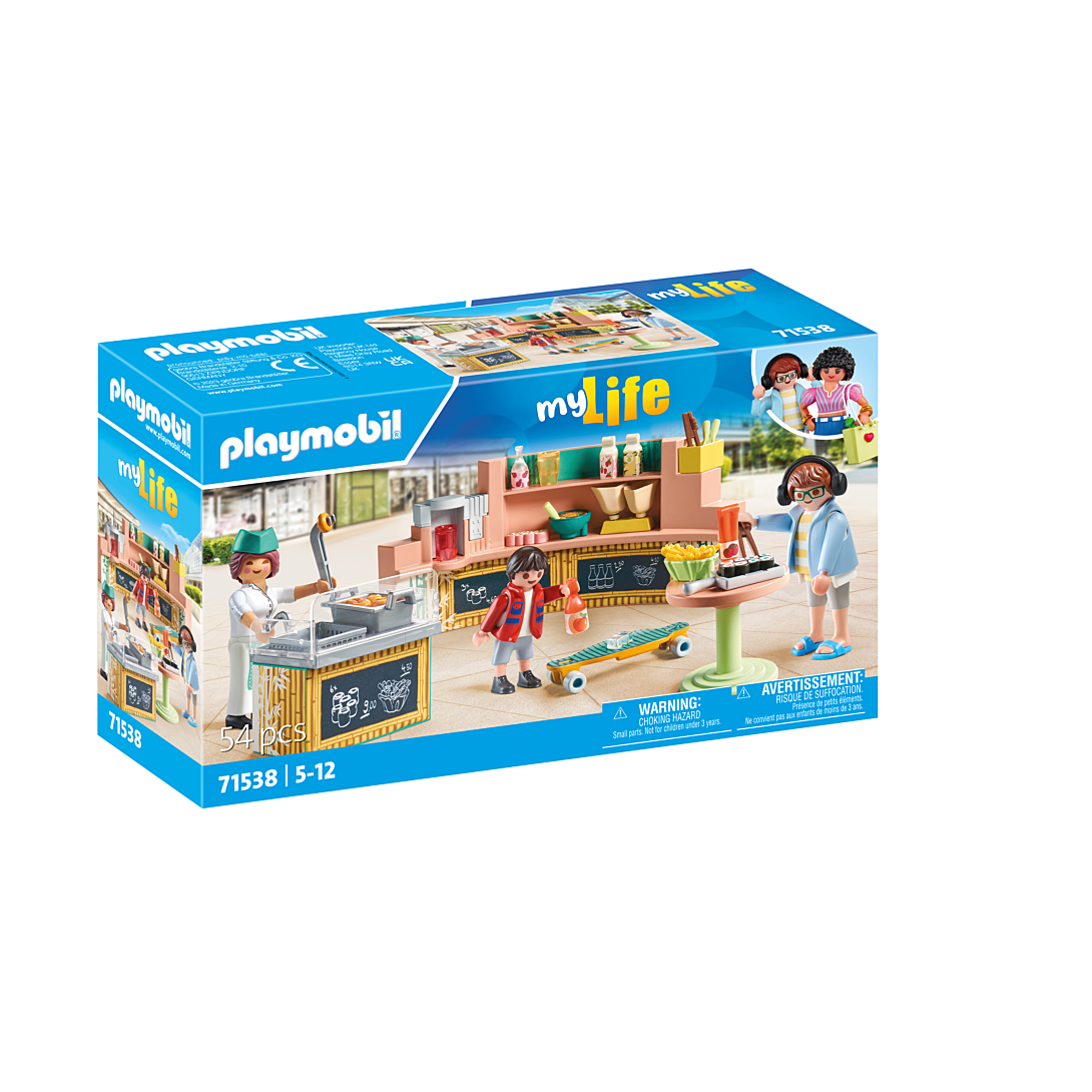 PLAYMOBIL 71538 Stand de restauration rapide My Life 54 pièces Dès - vue 5