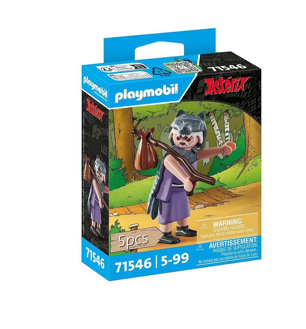 Playmobil Astérix Prolix 71546 - vue 6