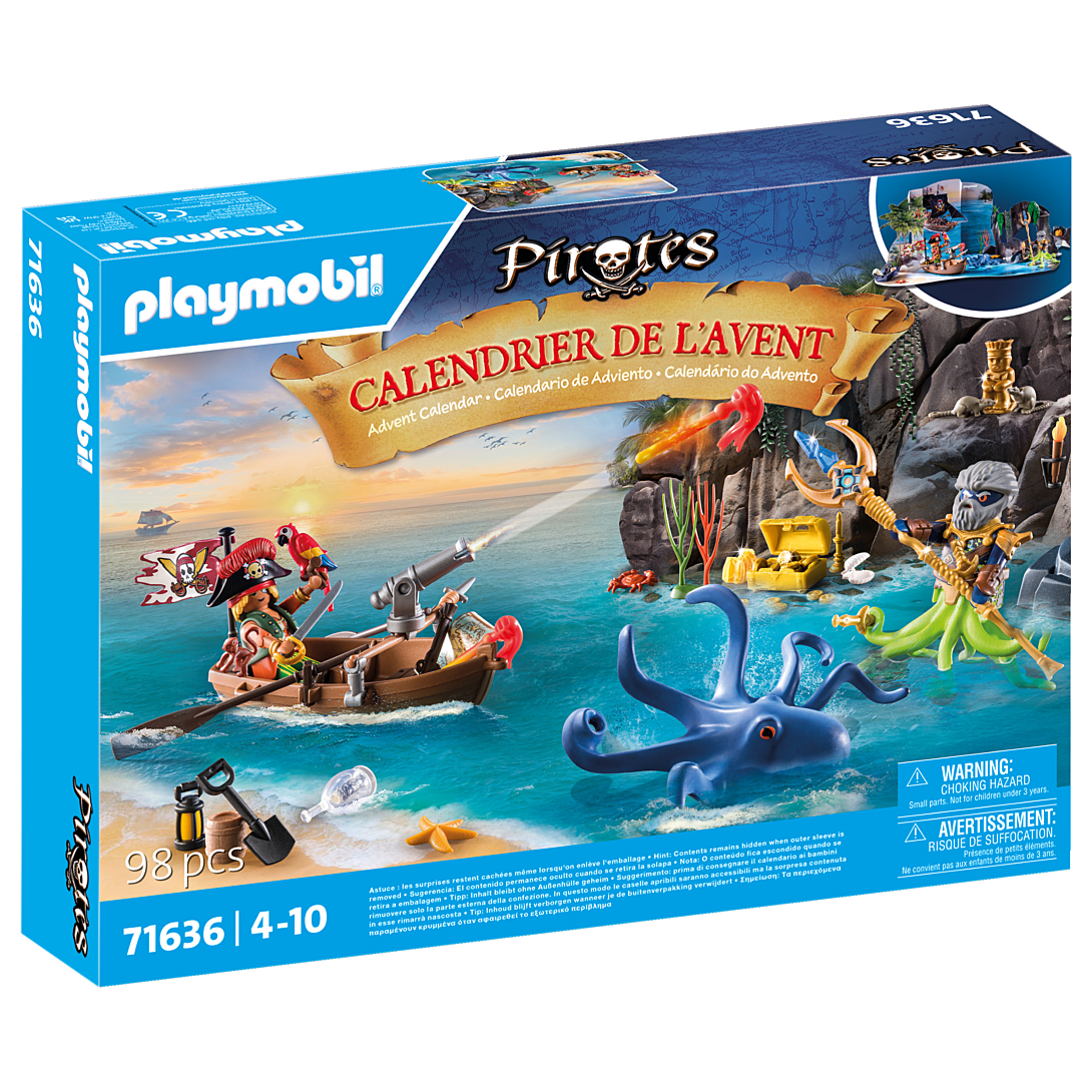 Playmobil Junior 70297 : Calendrier de 'avent Playmobil - vue 7