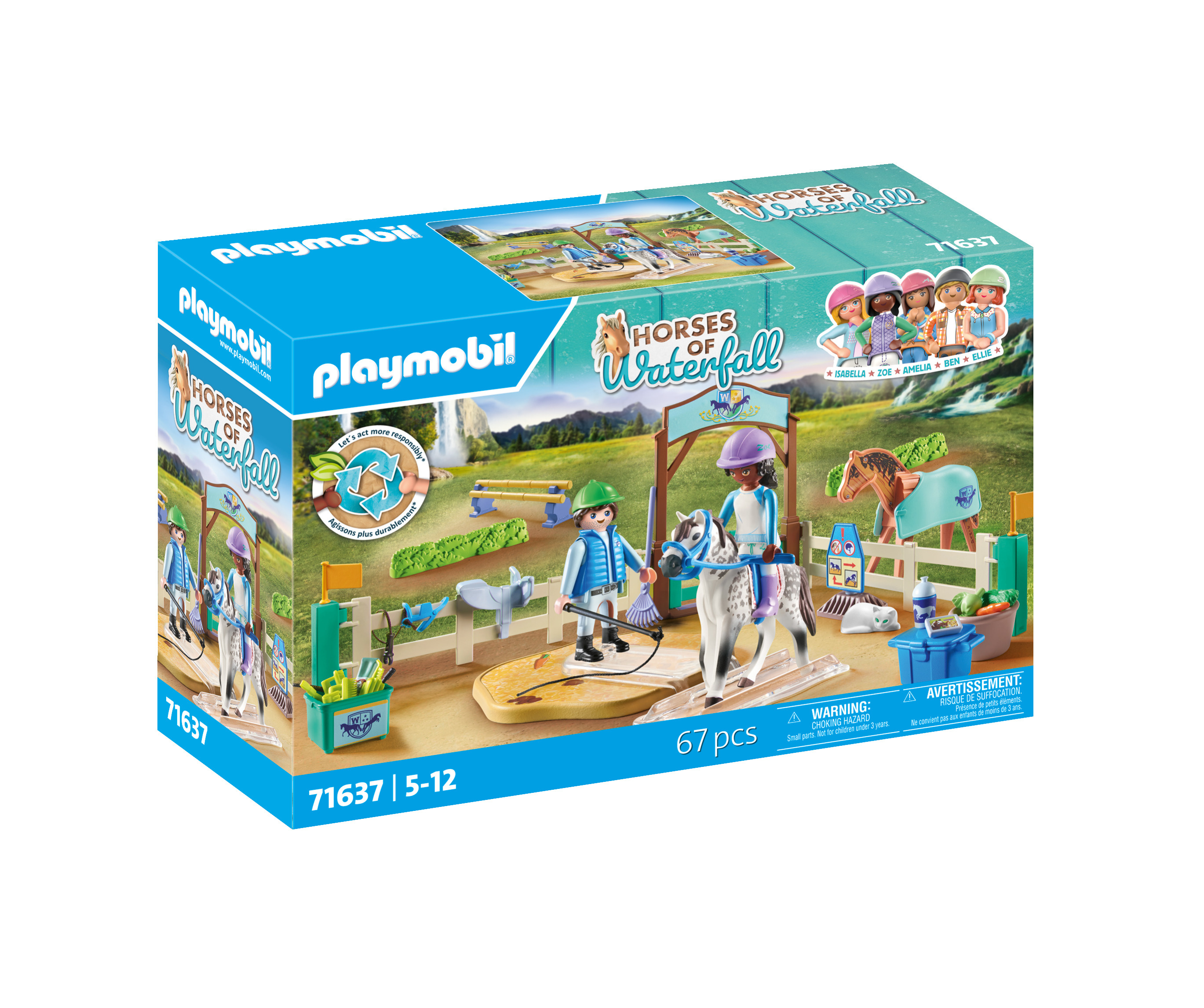 Playmobil Arène d'équitation