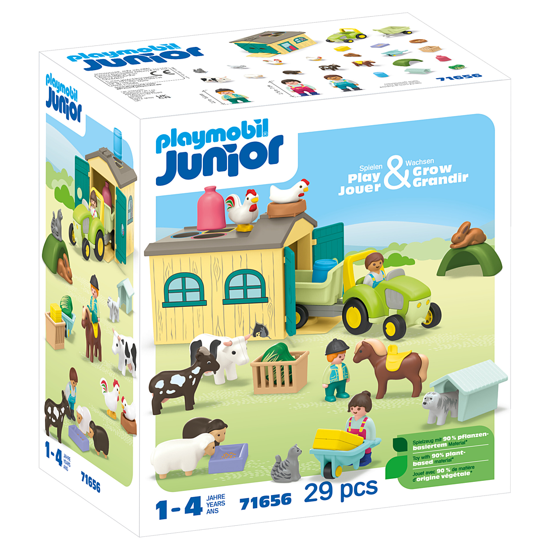 JUNIOR : Ferme avec tracteur et animaux