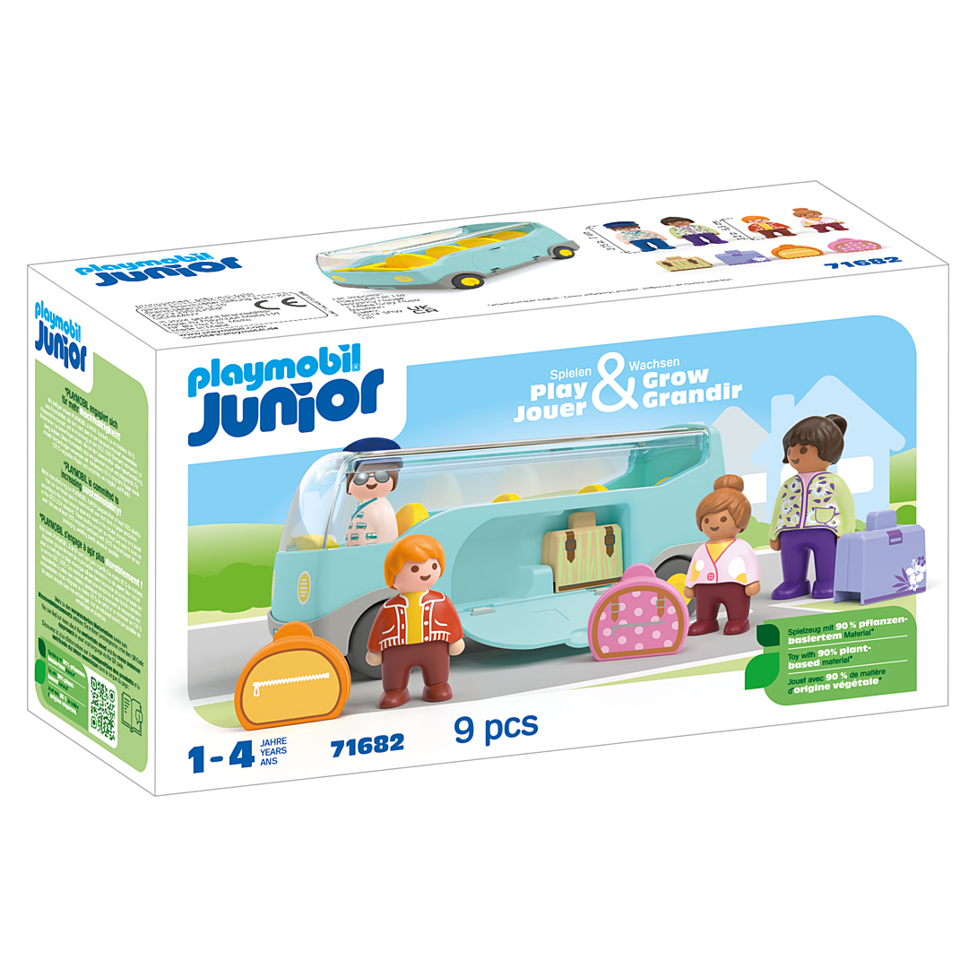 Jeux D'imitation Autocar De Voyage Playmobil La Boite - vue 6