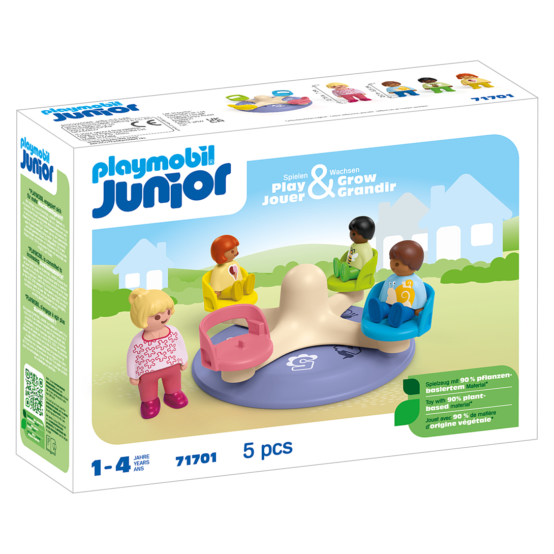Playmobil Junior Enfants et Tourniquet 71701 - vue 7
