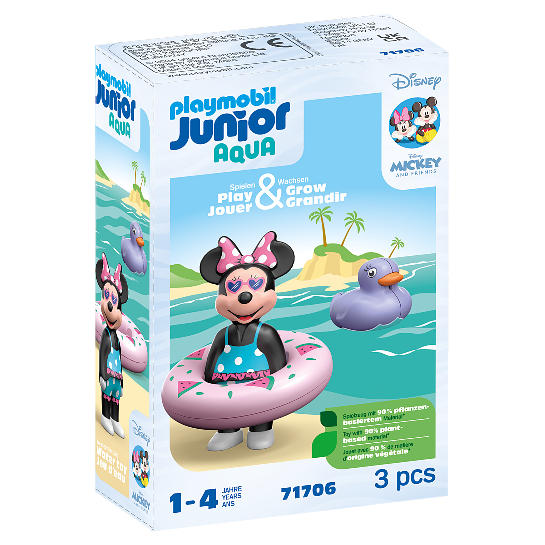 Jeux D'imitation Minnie Avec Bouée Playmobil La Boite