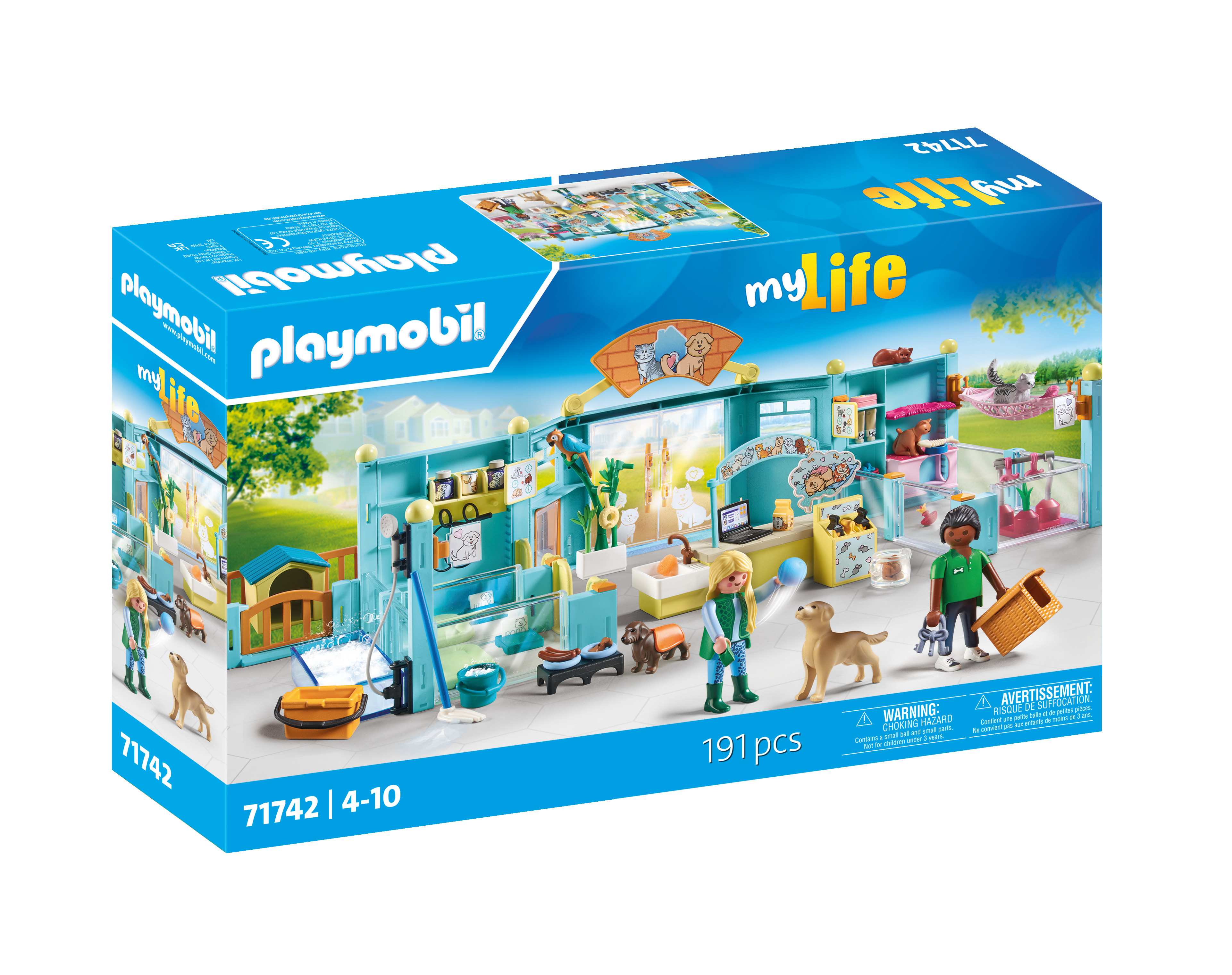 Hôtel des animaux soigneurs accessoires