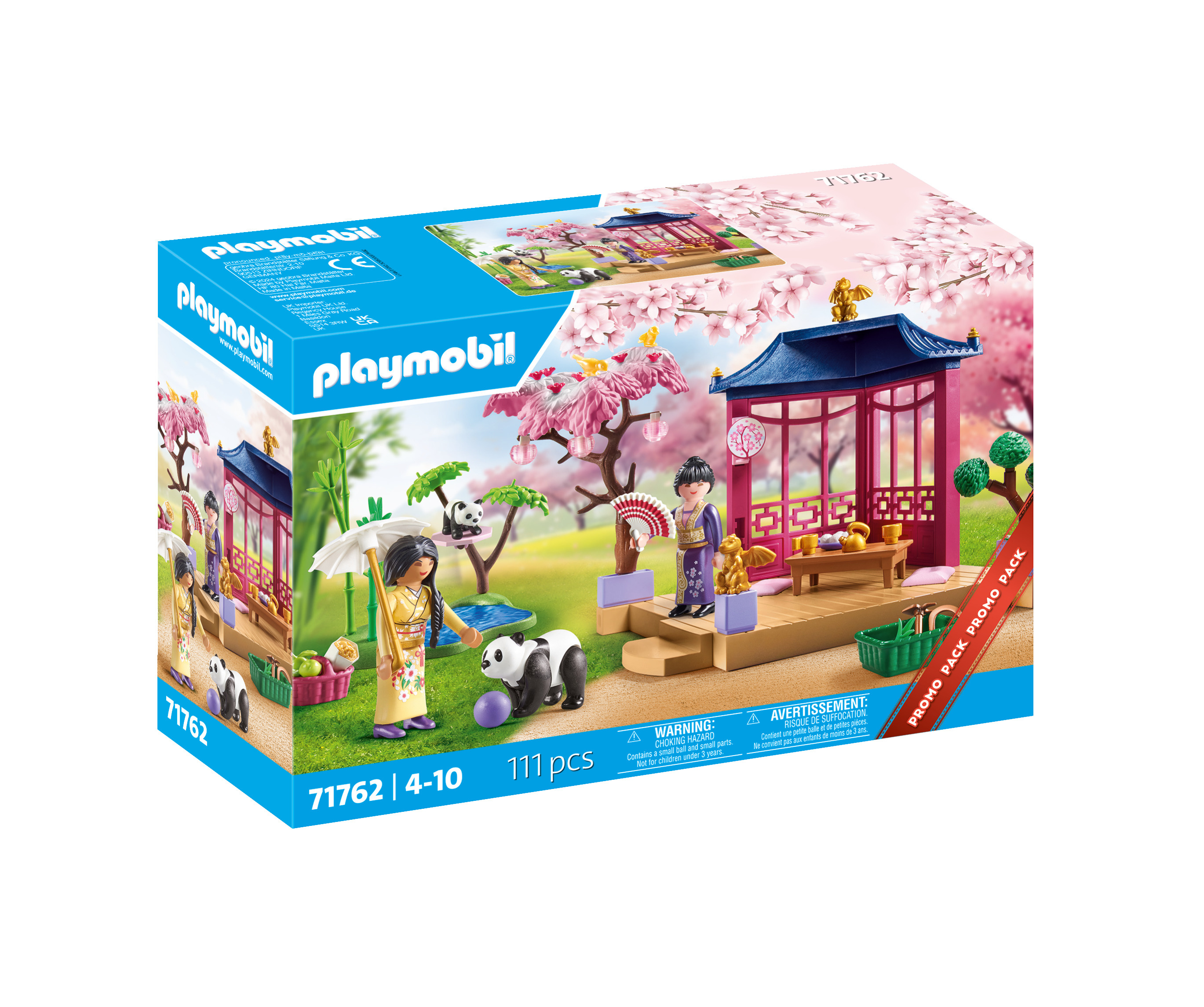 Playmobil My Life Jardin Asiatique avec Pandas 71762 - vue 7