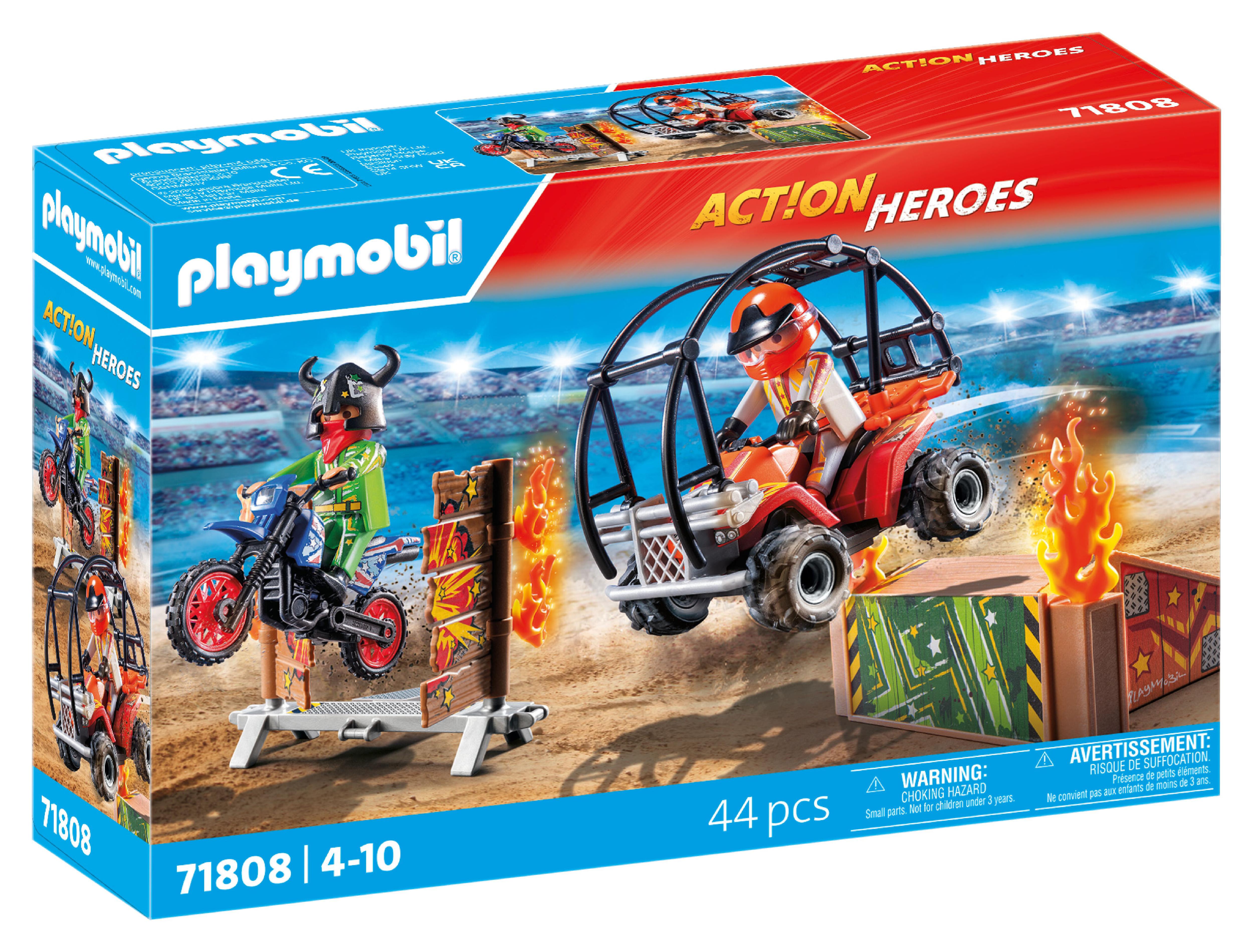 PLAYMOBIL | Stunt Show | Voiture de Course | Jouet pour Enfants à partir de | 71808