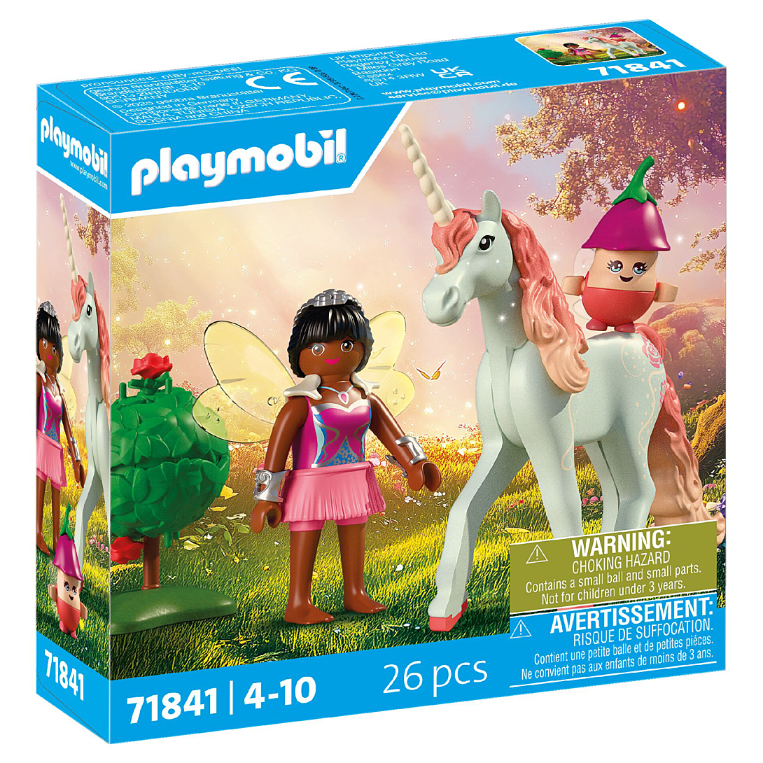 Playmobil Magic Unicorns 71841 Licorne Ciel avec fée - vue 2