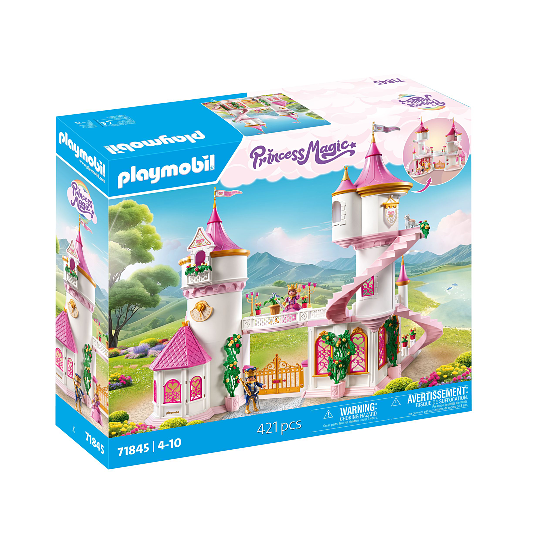 Playmobil Princess Magic Château de Princesse avec Le Couple Royal 71845
