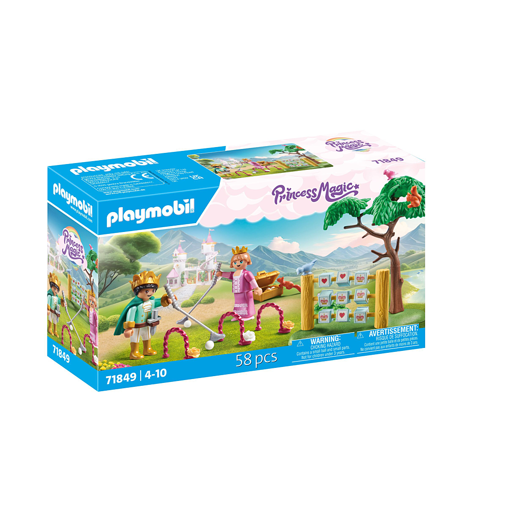 Playmobil | Princess Magic | Enfants Royaux dans Le Jardin de Jeux | Jouet Princesse | Jouet Conte de fées pour Enfants à partir de | 71849 - vue 7