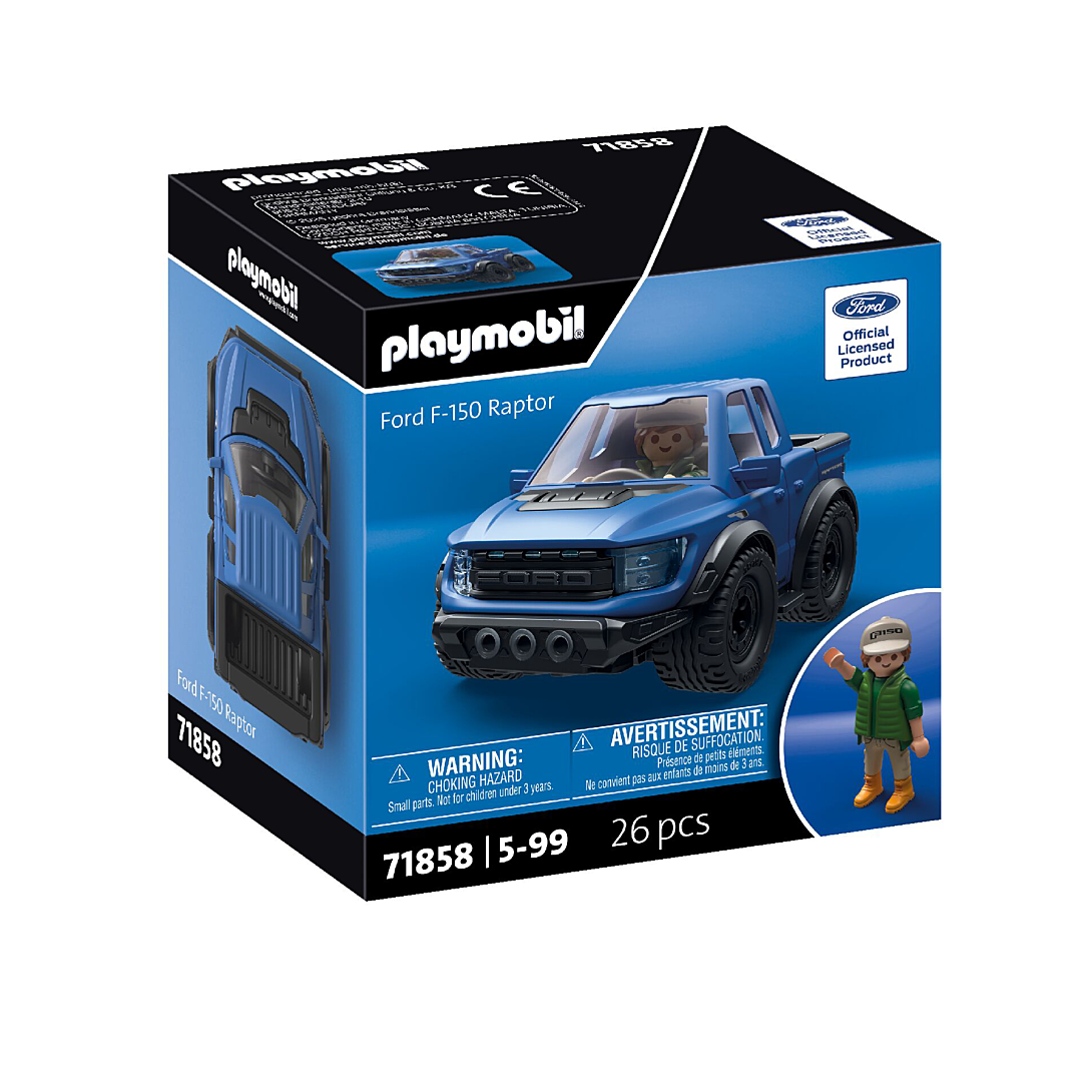 Playmobil Voitures 71858 Ford F 150 Raptor - vue 3