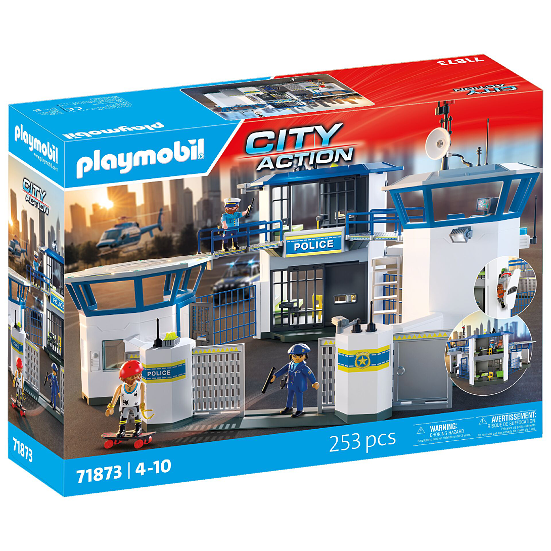 Centre de commandement de la police