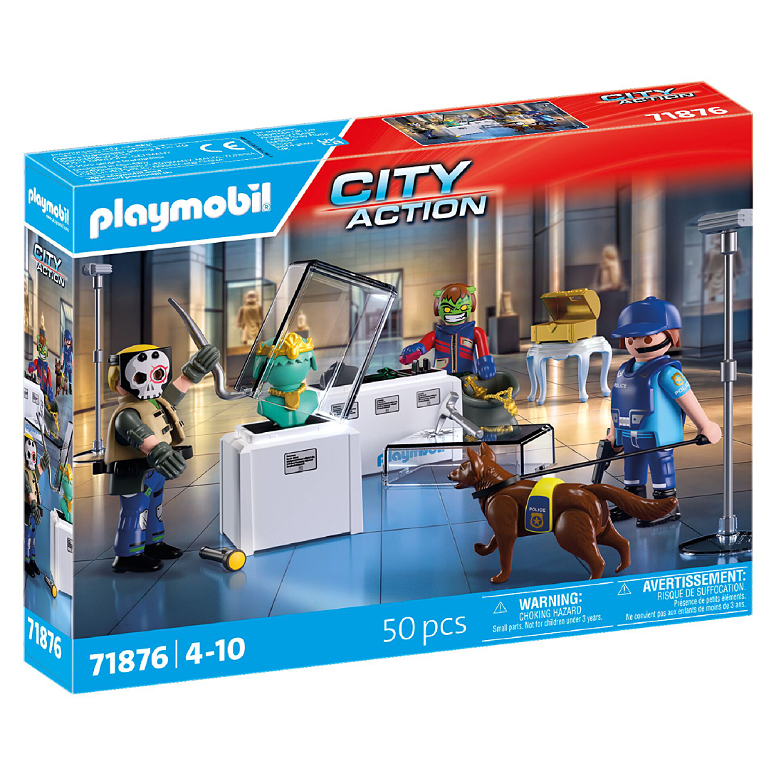 Playmobil 71876 Arrestation de cambrioleurs au musée Les policiers - vue 6