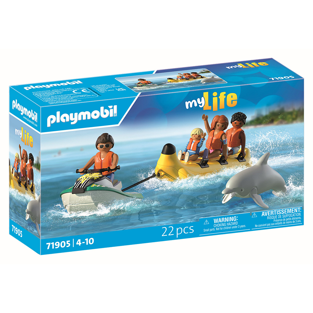 Scooter des mers banane tractée & 4 per - vue 1