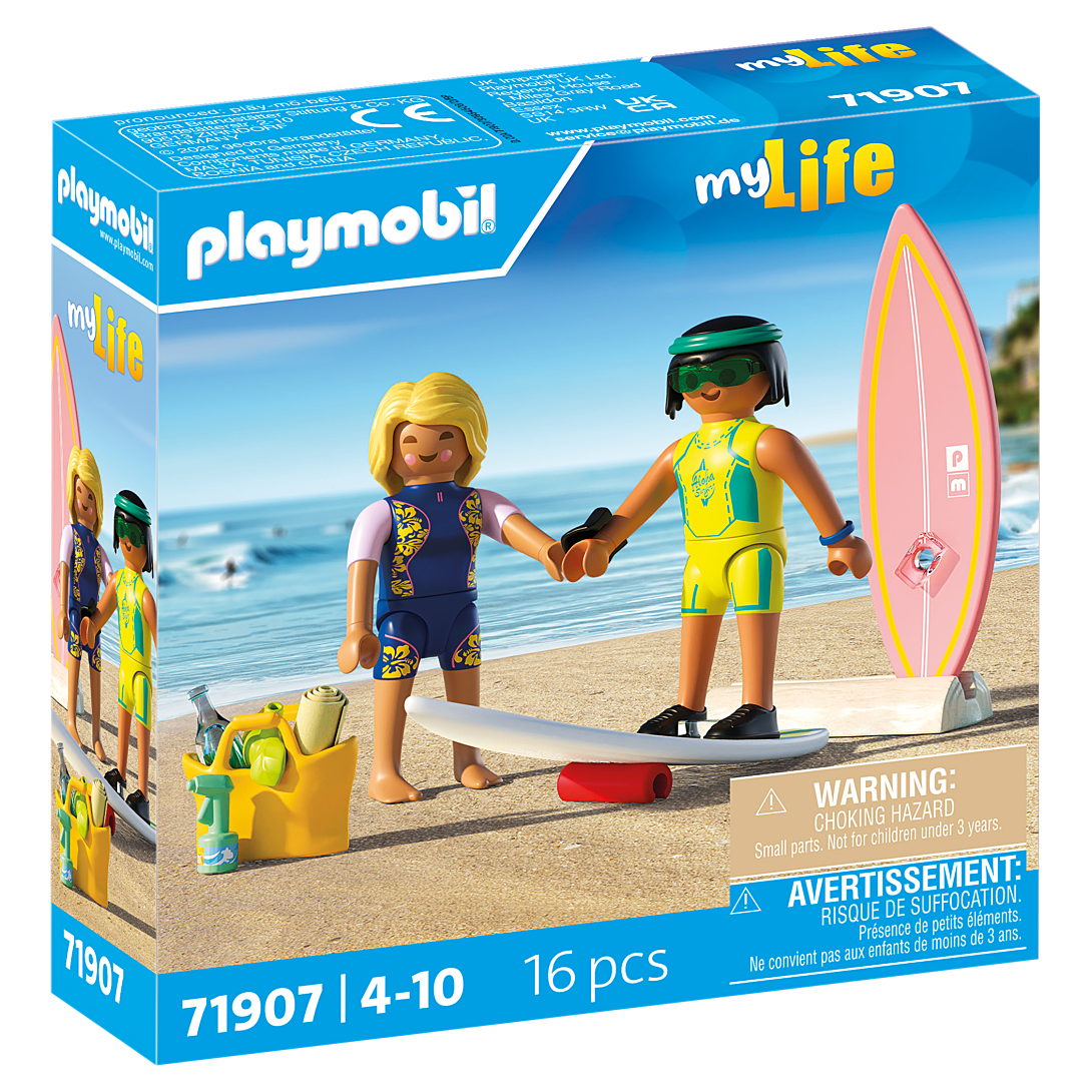 Playmobil My Life 71907 Cours de surf