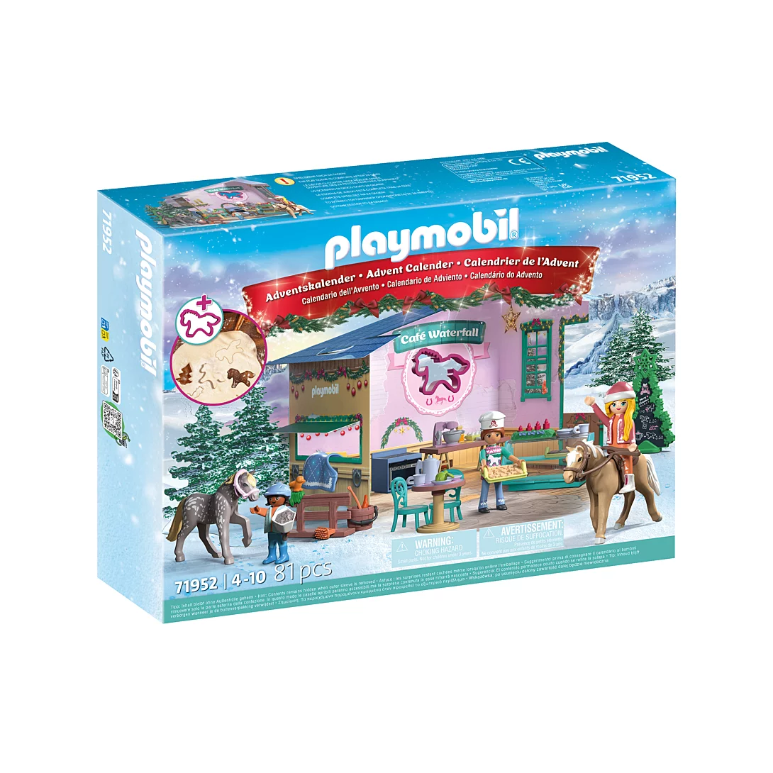 Calendrier de l'avent pâtisserie de Noël