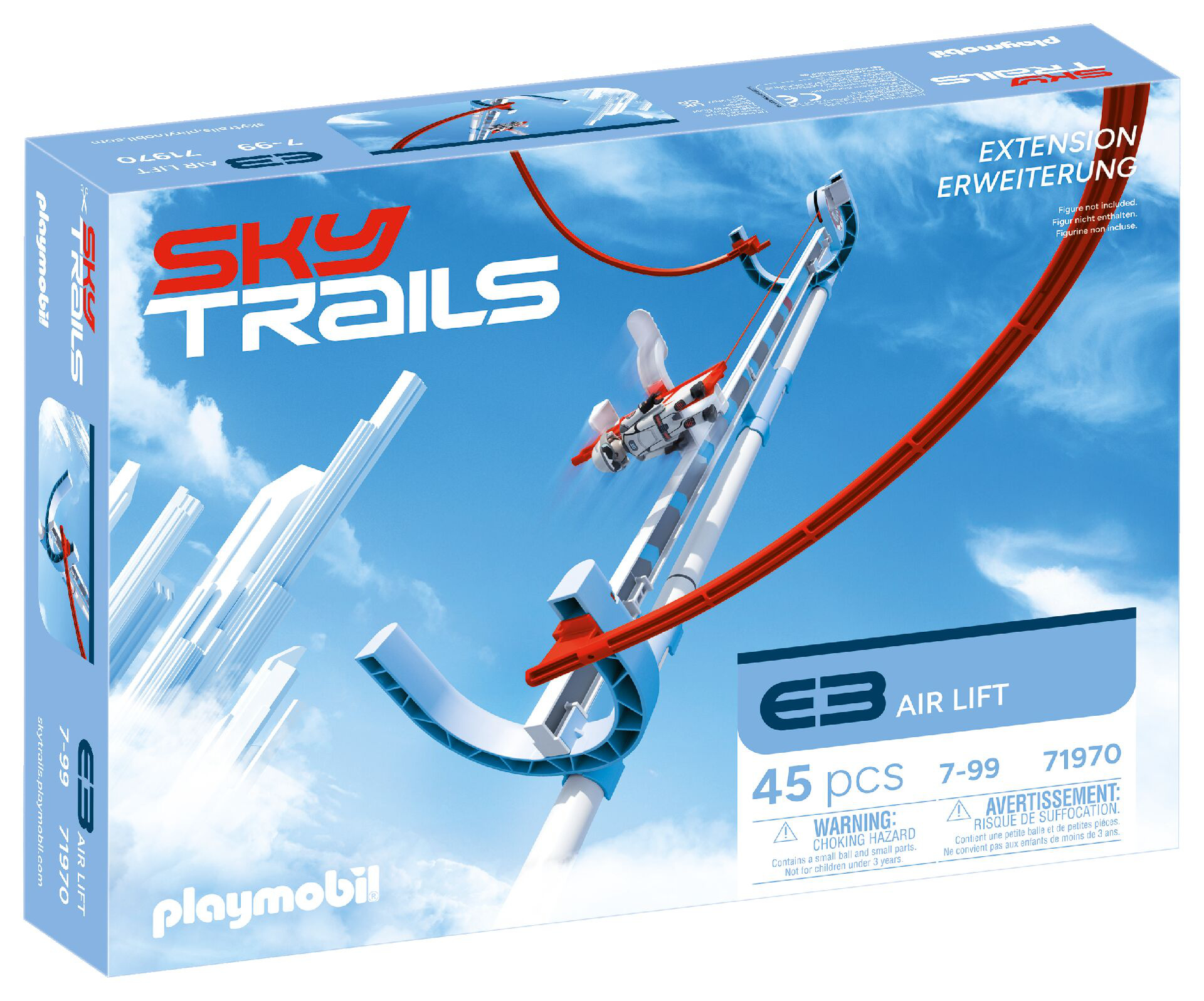 Playmobil Sky Trails Ascenseur 71970