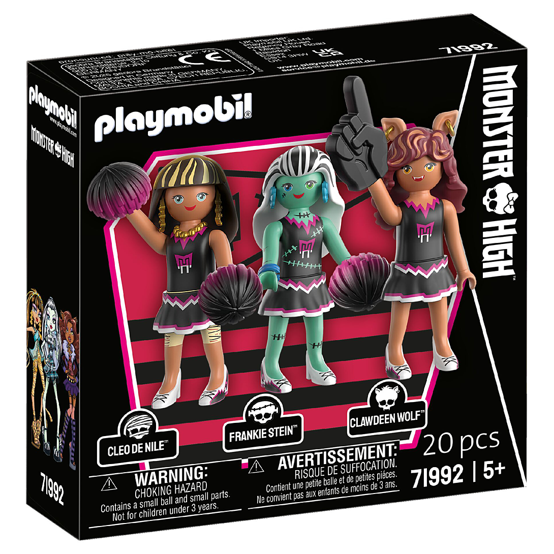 PLAYMOBIL 71992 Monster High la brigade de la peur dès - vue 4