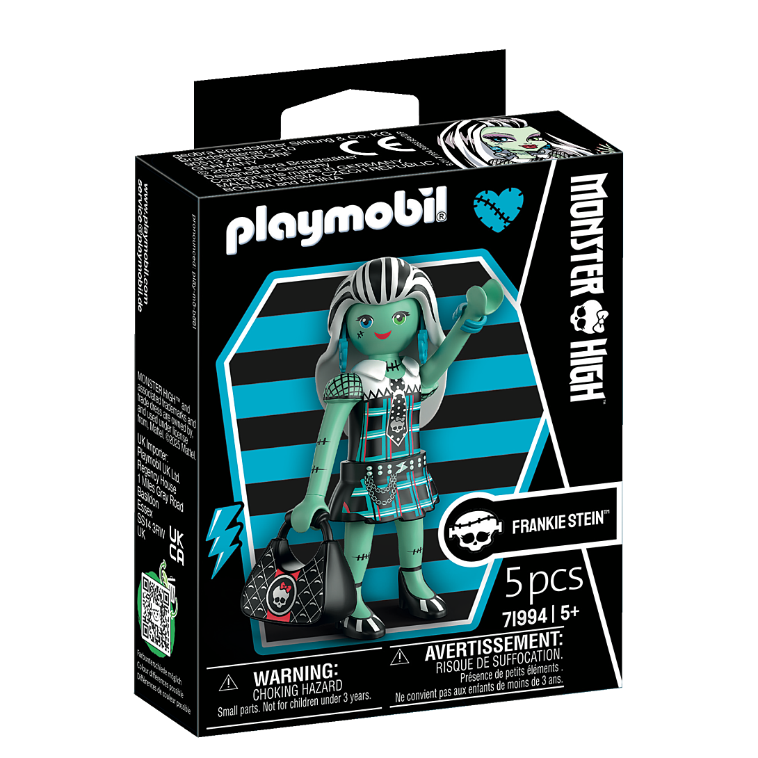 PLAYMOBIL 71994 Monster High Frankie Stein dès - vue 4