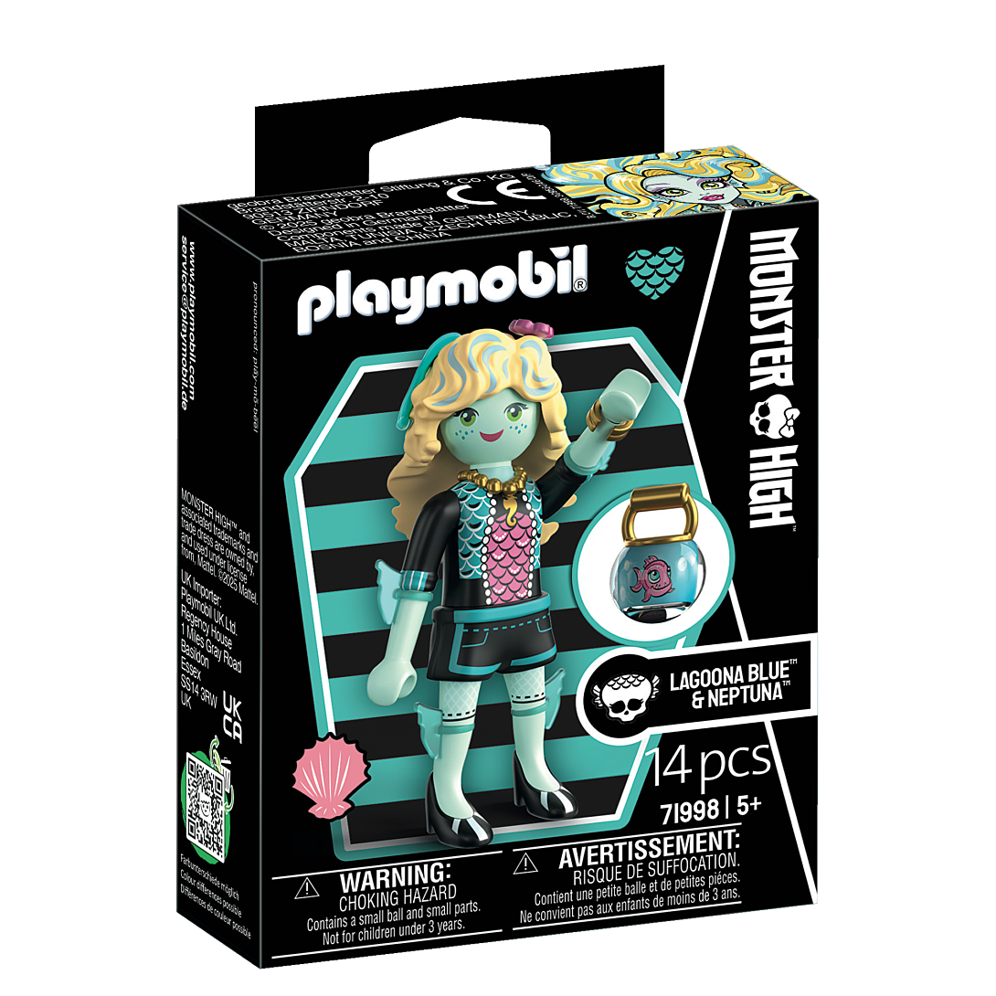 PLAYMOBIL 71998 Monster High Lagoona dès - vue 5