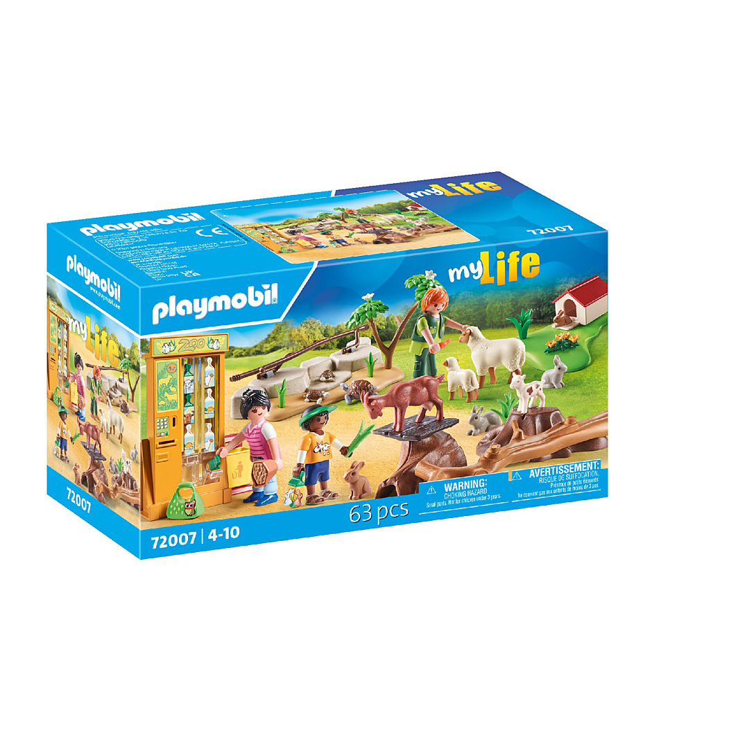 Playmobil Découverte Animaux à la ferme 72007 - vue 4