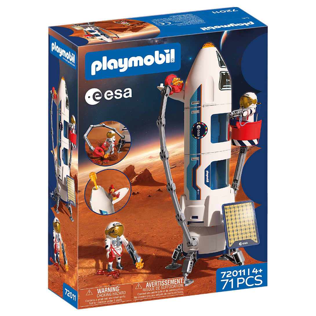 Playmobil ESA 72011 fusée de recherche martienne - vue 5