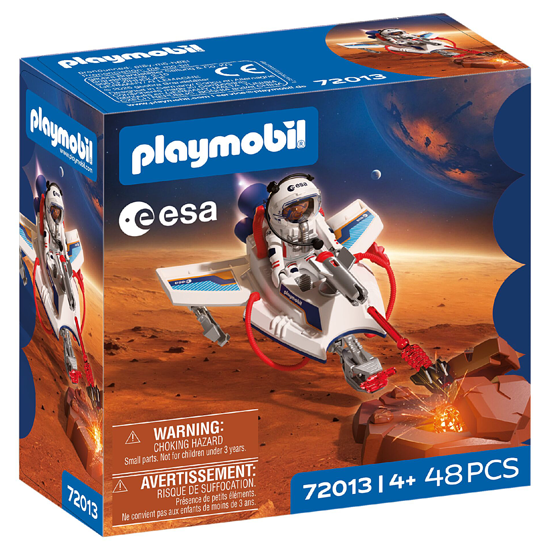 Playmobil ESA 72013 Planeur spatial - vue 7