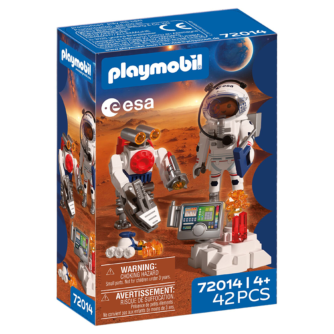 Playmobil ESA 72014 Astronaute avec robot - vue 6