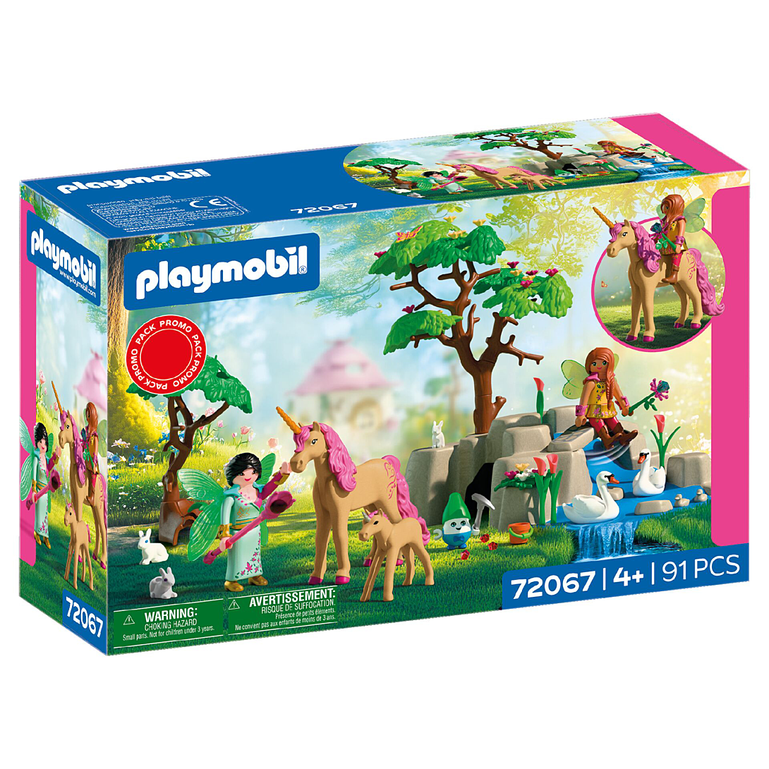 Playmobil Magic Unicorns 72067 Excursion des fées Promo Pack - vue 7