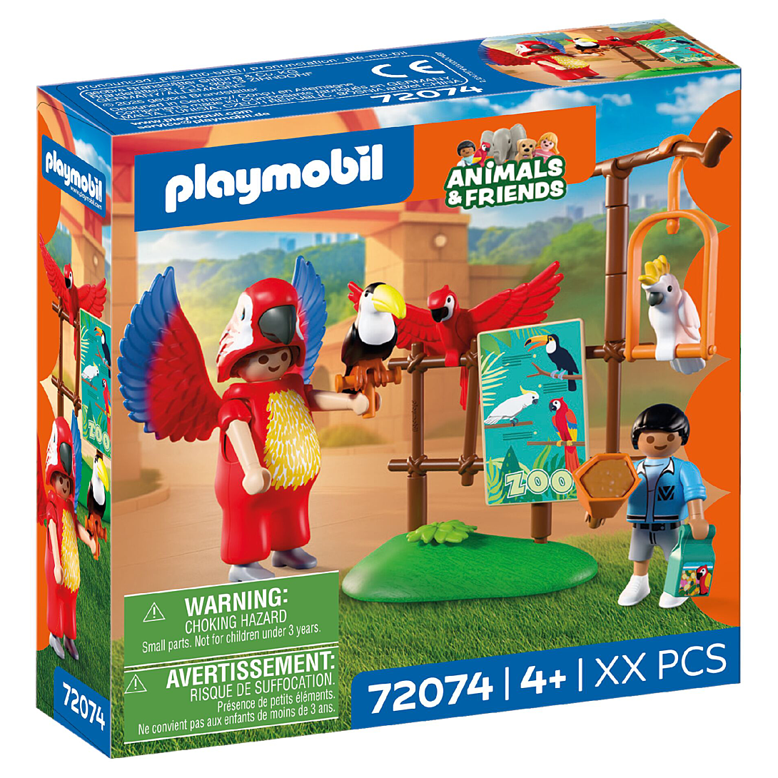 Playmobil Animaux et amis 72074 Zoo : mascotte - vue 5