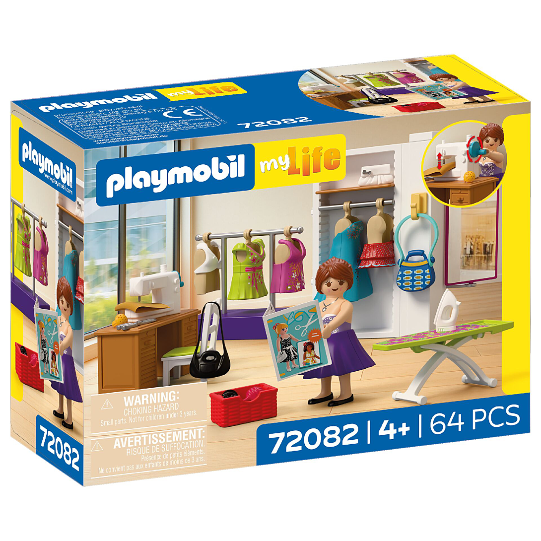 Playmobil My Life 72082 Créatrice de mode - vue 6
