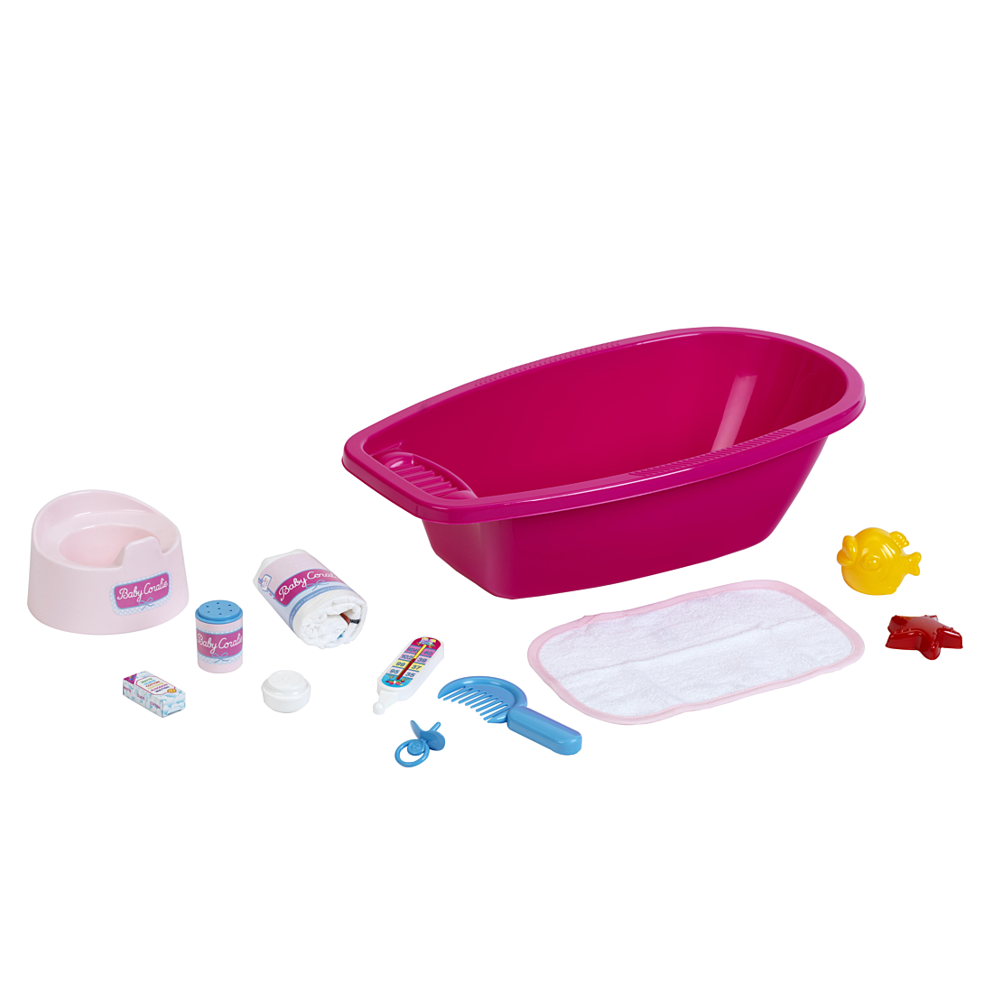 Accessoire Poupée Klein – Baignoire avec Accessoires Princess Coralie - vue 3