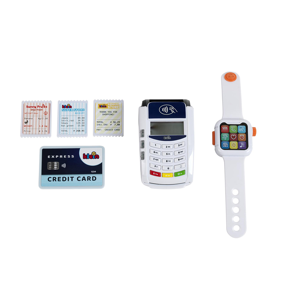 Terminal de paiement et Montre connectée