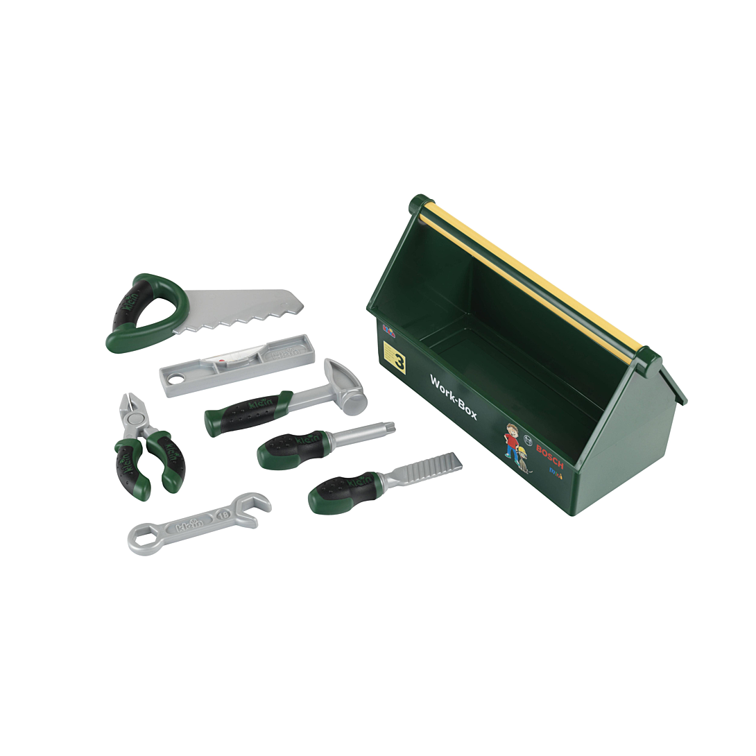 Caisse à Outils Bosch Klein – Visseuse Électronique Ixolino II, 7 Outils Inclus - vue 5