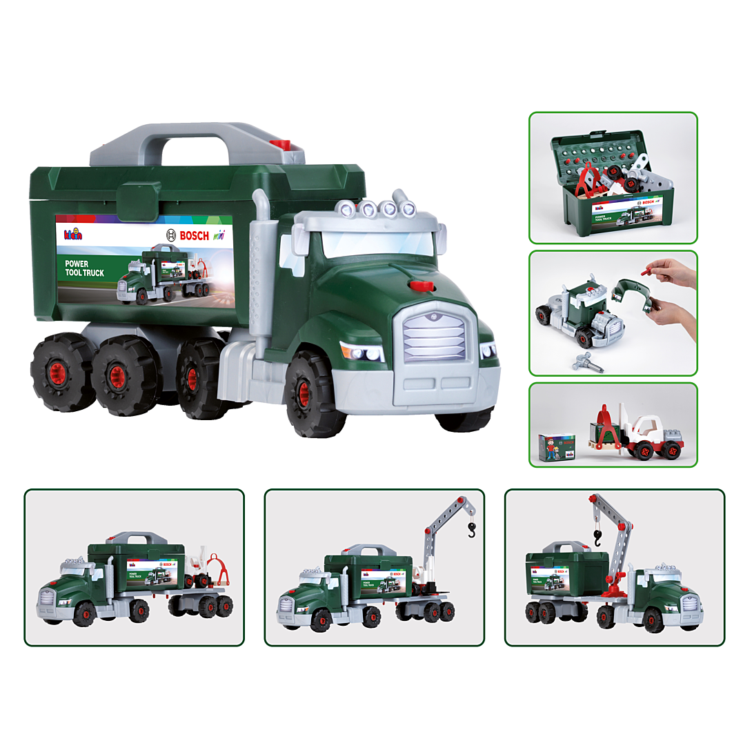 Camion de Bricolage Bosch Klein - vue 5