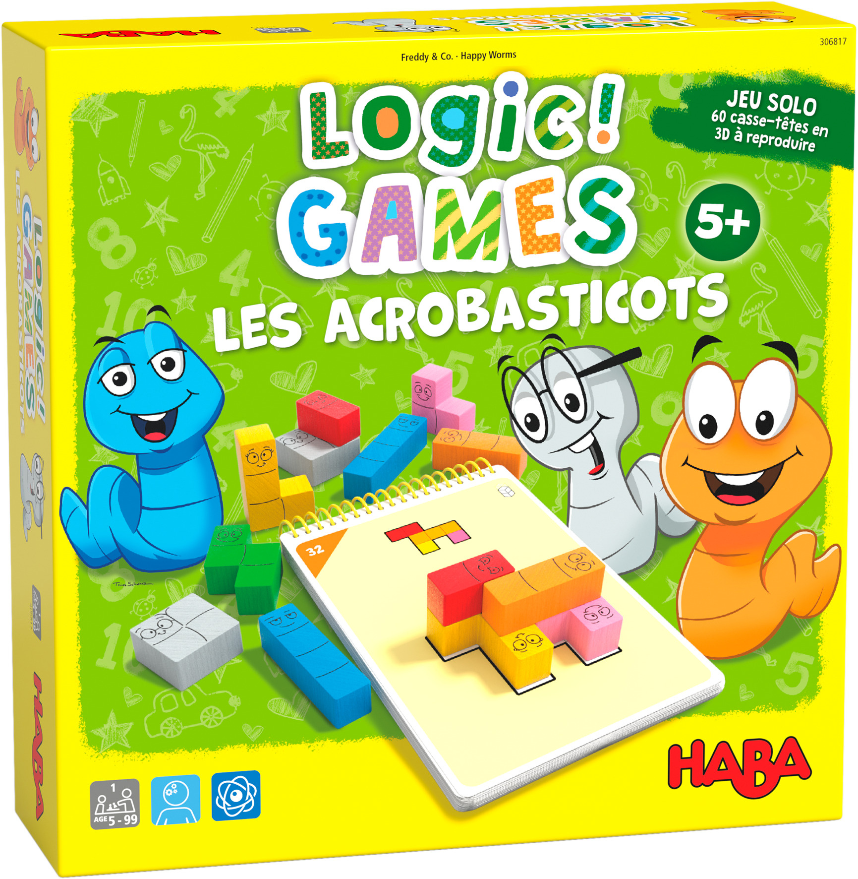 Haba LOGIC! Games Les Acrobasticots