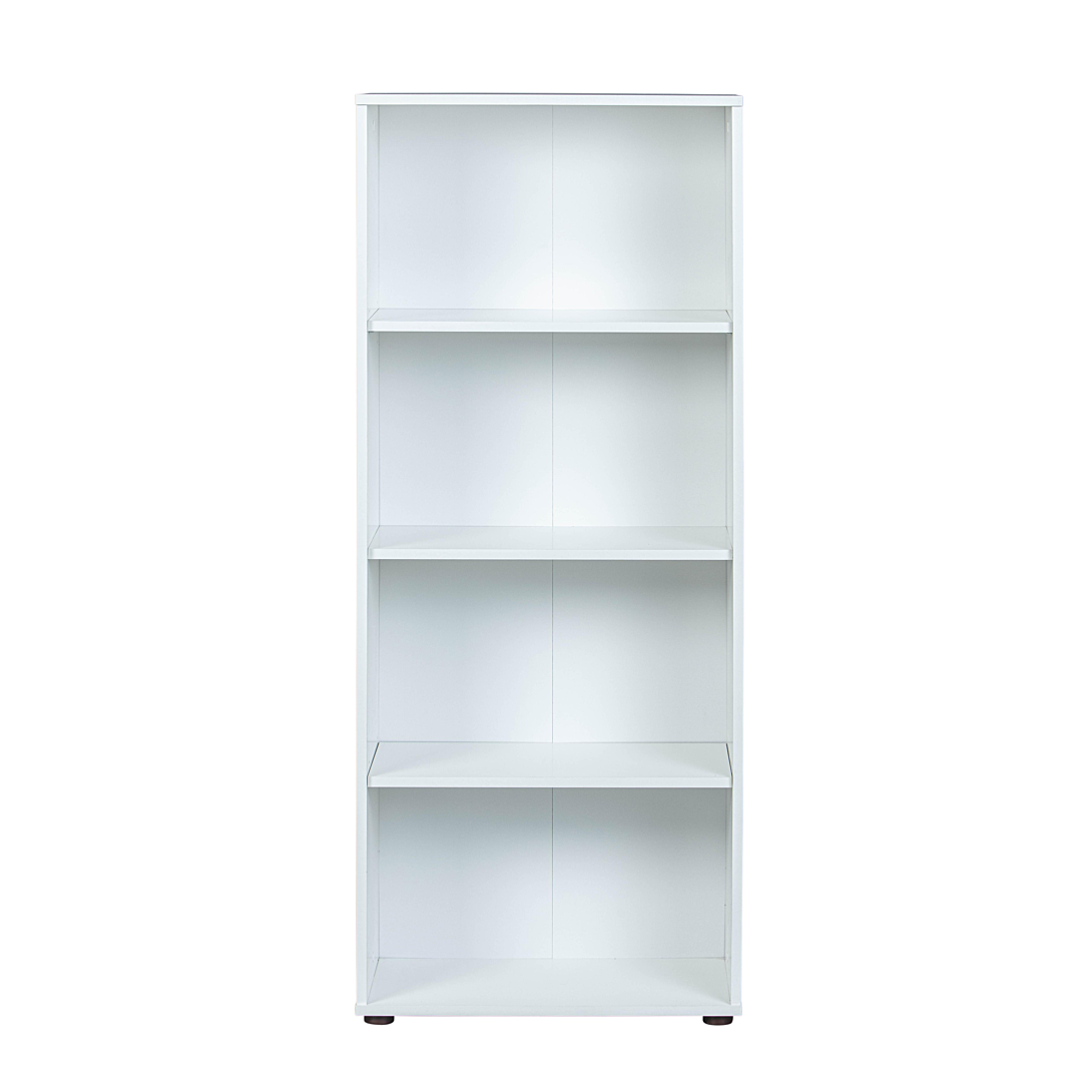 Paris Prix étagère 4 Niveaux "Delnice" 145cm