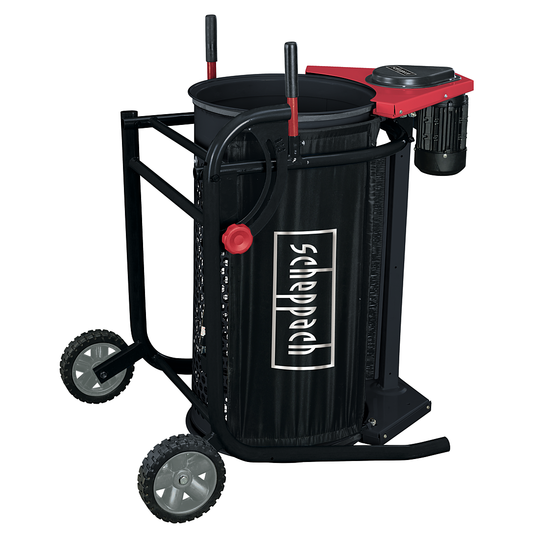Tamis rotatif électrique SCHEPPACH RS350 Diamètre 400mm Capacité horaire 3m3h - vue 2