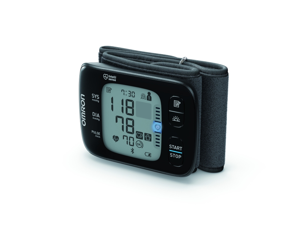 Omron Tensiomètre poignet connecté RS7 Intelligent